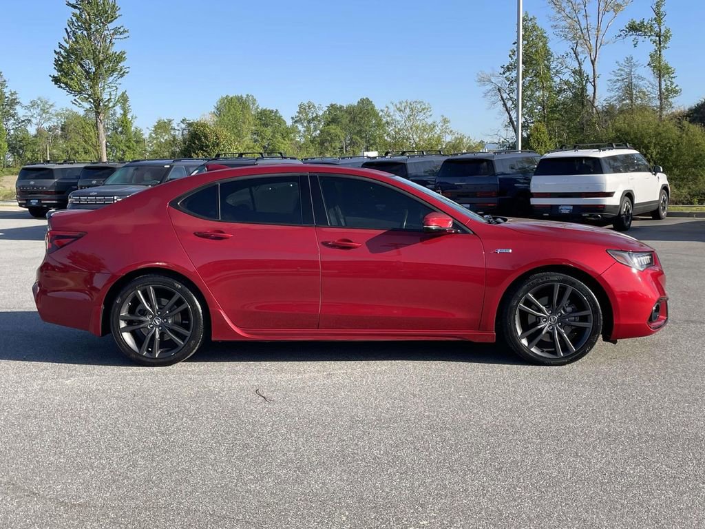Used 2020 Acura TLX V6 w/ A-SPEC Pkg AWD/4WD image 30