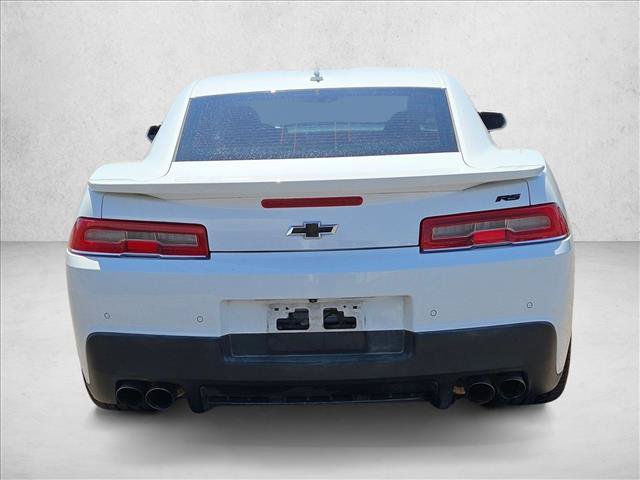 Used 2015 Chevrolet Camaro LT w/ RS Package RWD image 6