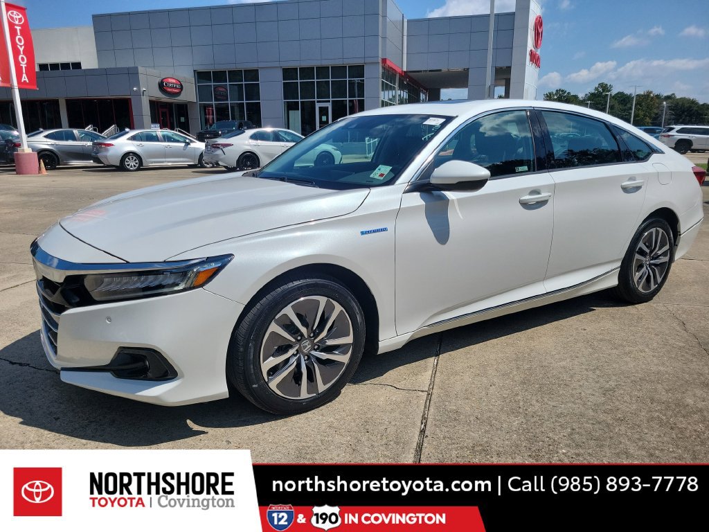 Used 2021 Honda Accord EX-L