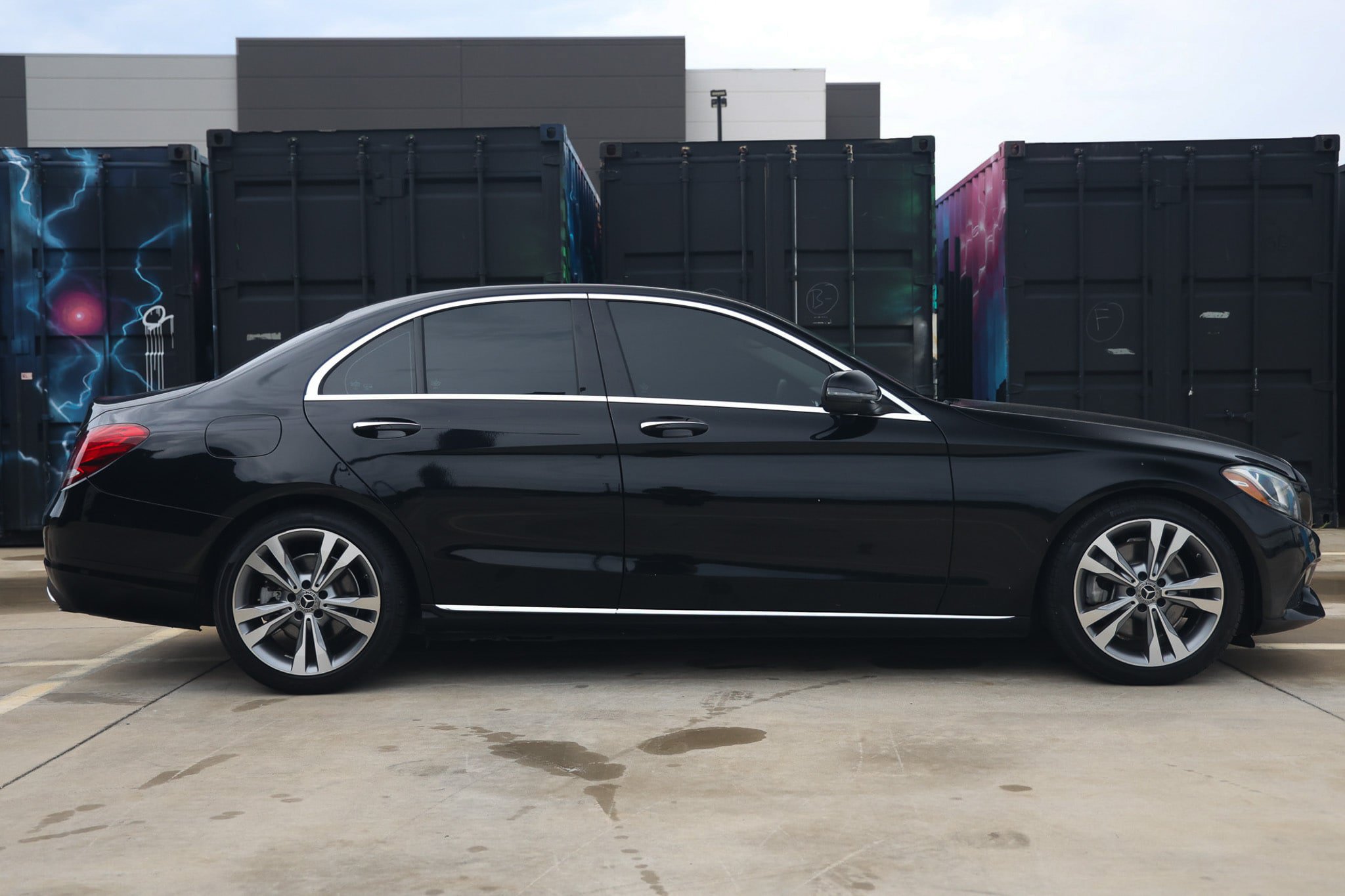 Used 2017 Mercedes-Benz C 300 Sedan w/ Premium 1 Package image 17