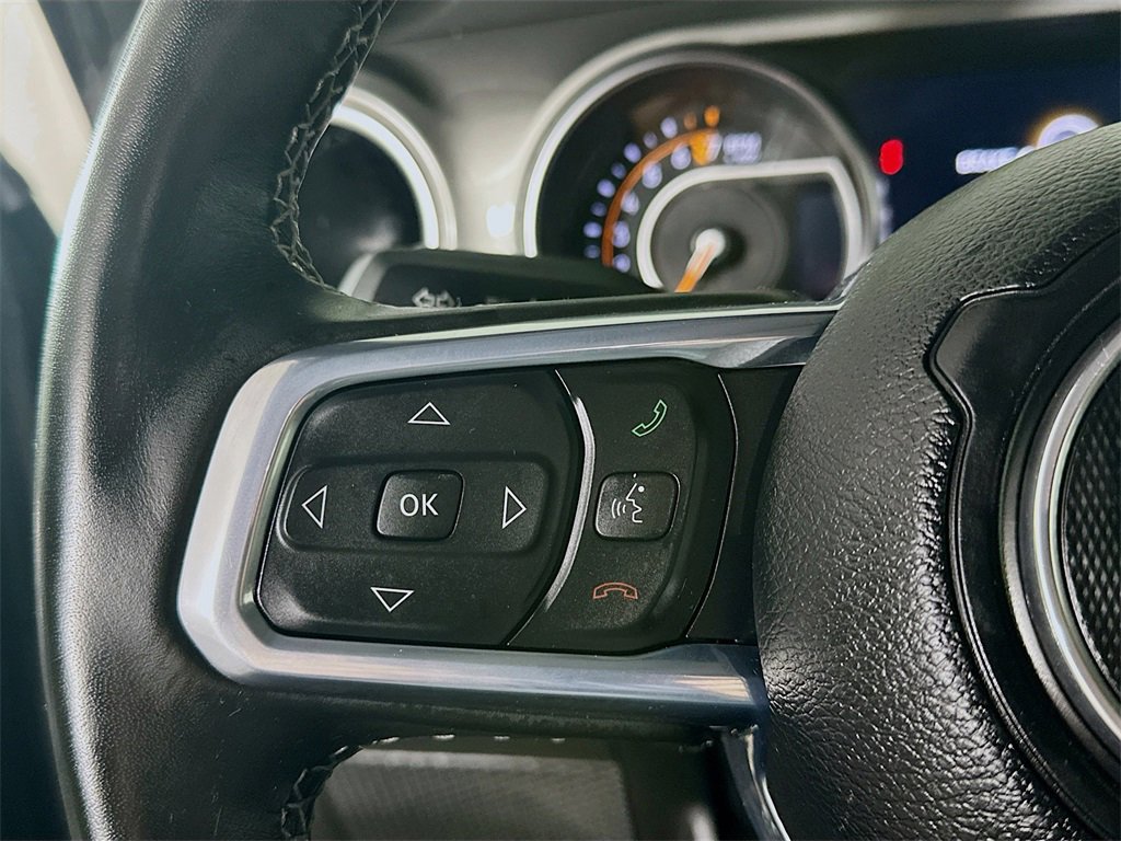 Used 2022 Jeep Wrangler Unlimited Sahara w/ Cold Weather Group image 25