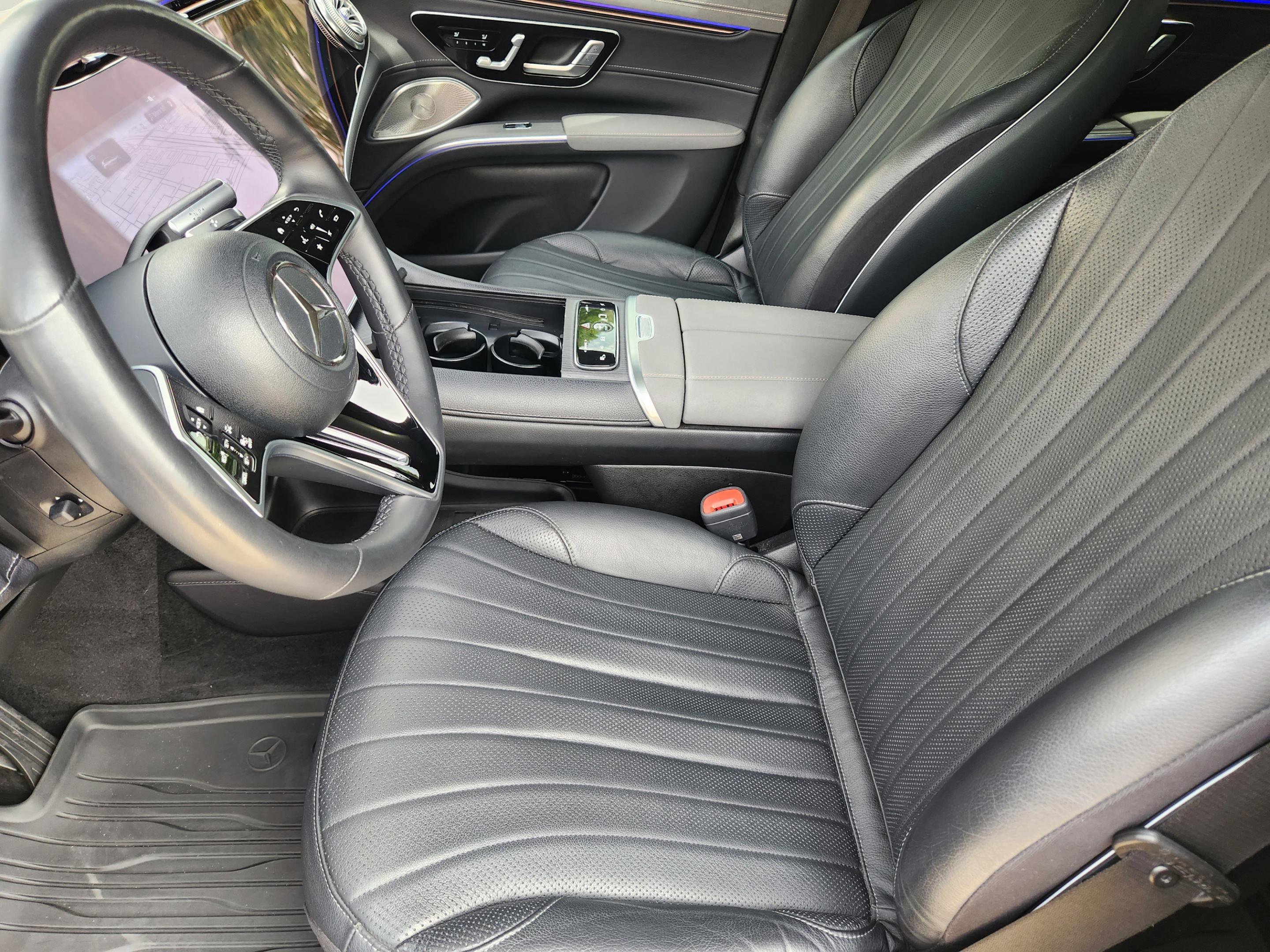 Certified 2023 Mercedes-Benz EQS 580 4MATIC SUV image 6