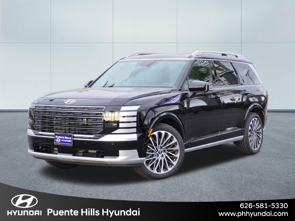New 2026 Hyundai Palisade Calligraphy