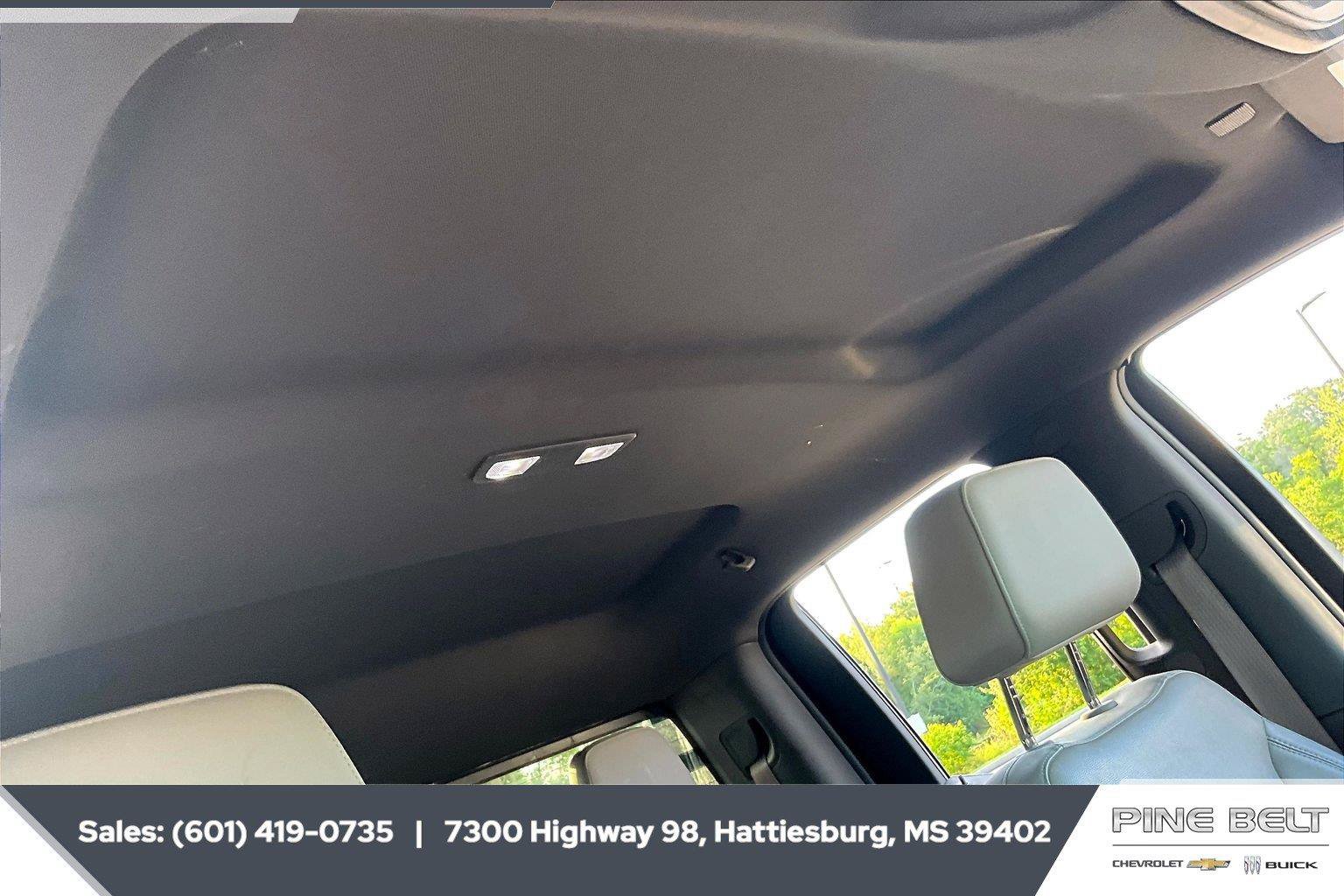 Used 2019 Chevrolet Silverado 1500 LTZ w/ LTZ Plus Package AWD/4WD image 17