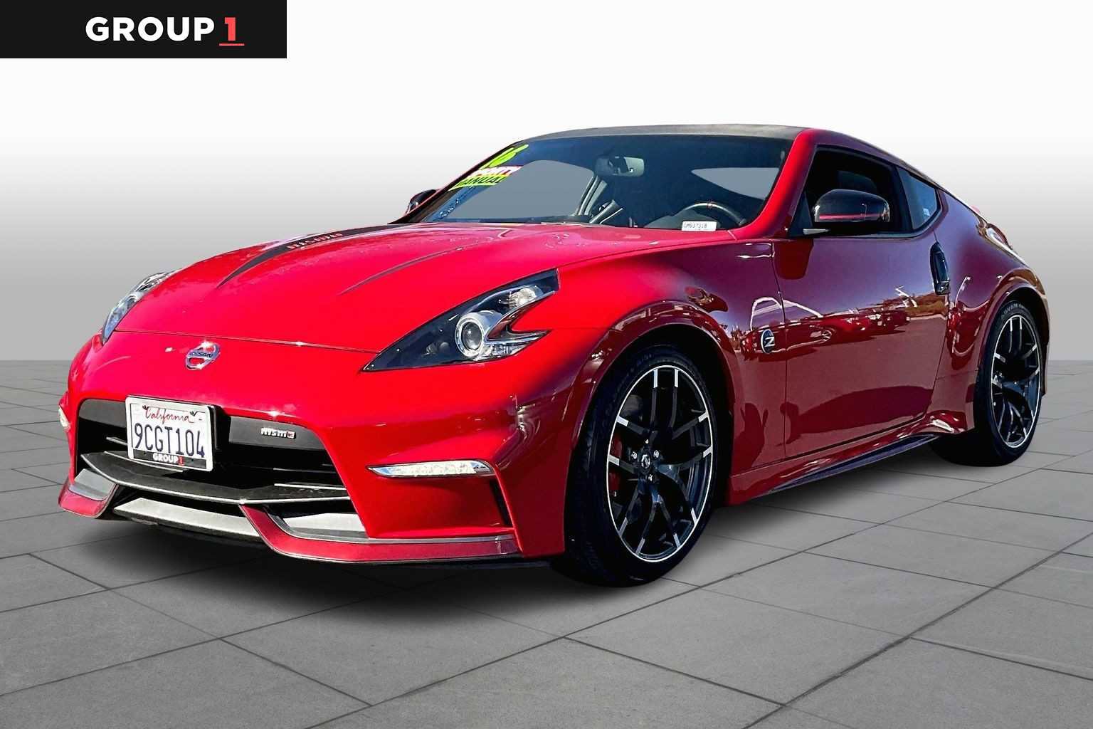 Used 2016 Nissan 370Z NISMO