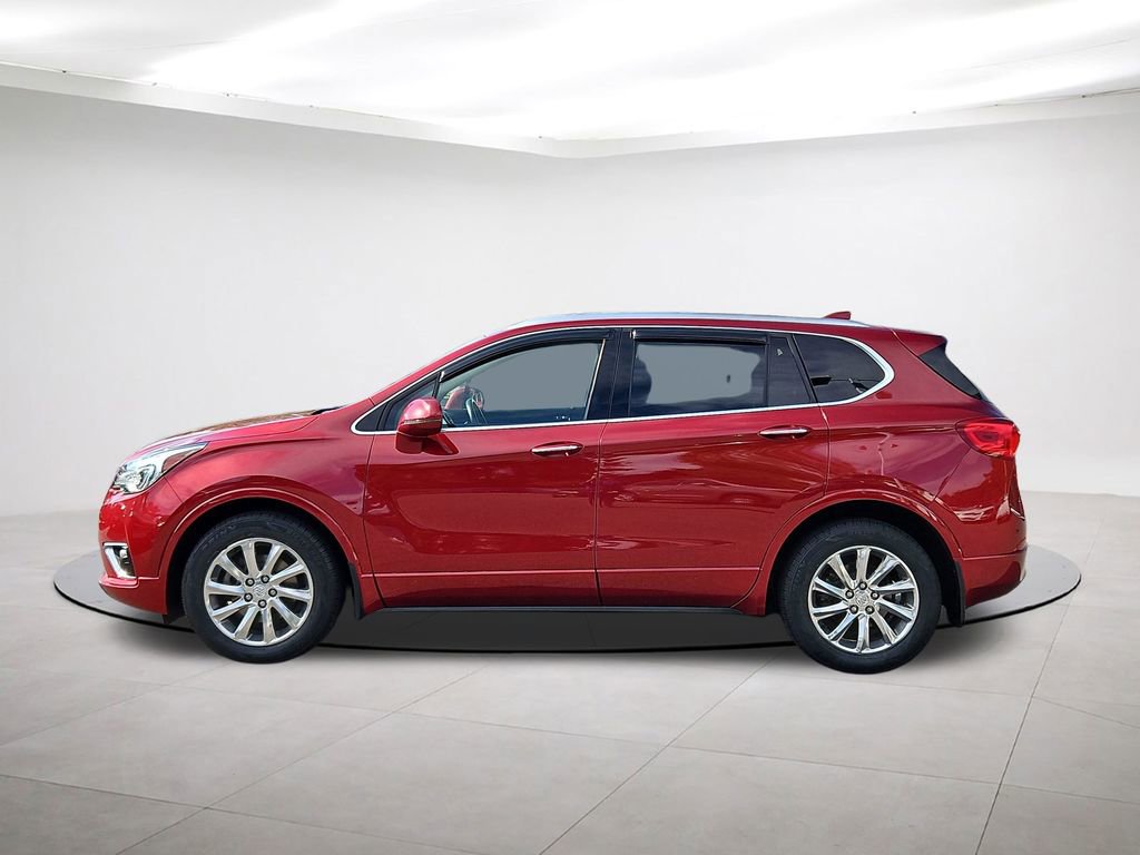 Used 2019 Buick Envision Essence AWD/4WD image 4