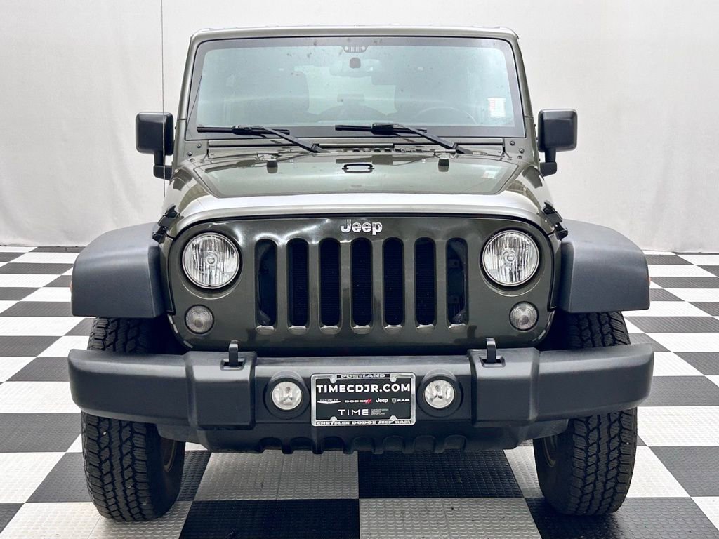 Used 2015 Jeep Wrangler Unlimited Sport w/ Quick Order Package 23S image 3