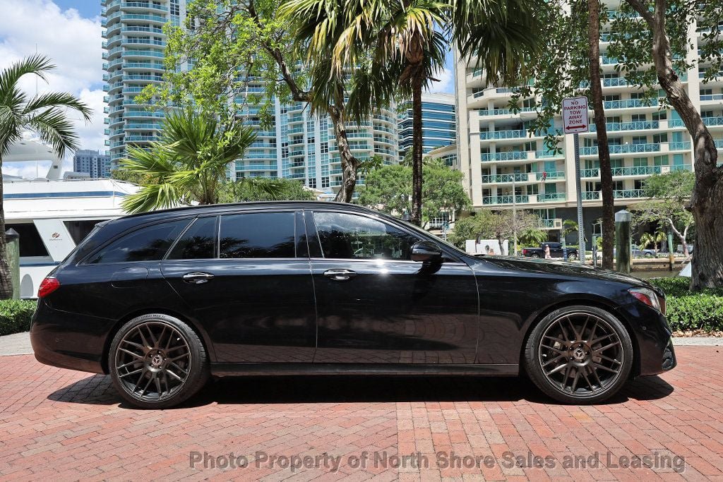 Used 2018 Mercedes-Benz E 400 4MATIC Wagon w/ Premium 2 Package (Q02) image 4