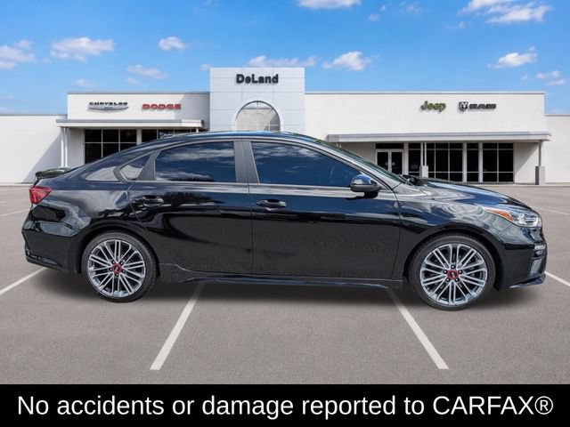 Used 2021 Kia Forte GT FWD image 3