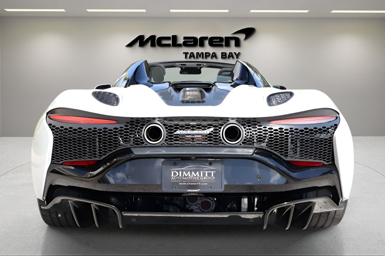 New 2026 McLaren Artura Spider RWD image 9
