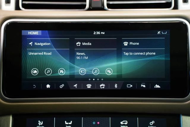 Used 2021 Land Rover Range Rover HSE AWD/4WD image 37