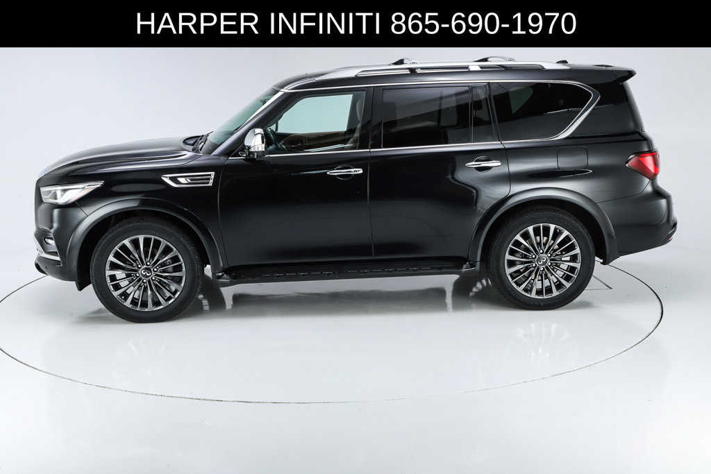Used 2023 INFINITI QX80 Sensory w/ Cargo Package AWD/4WD image 43