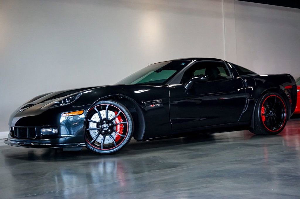 Used 2012 Chevrolet Corvette Z06 w/ 3LZ Preferred Equipment Group image 99