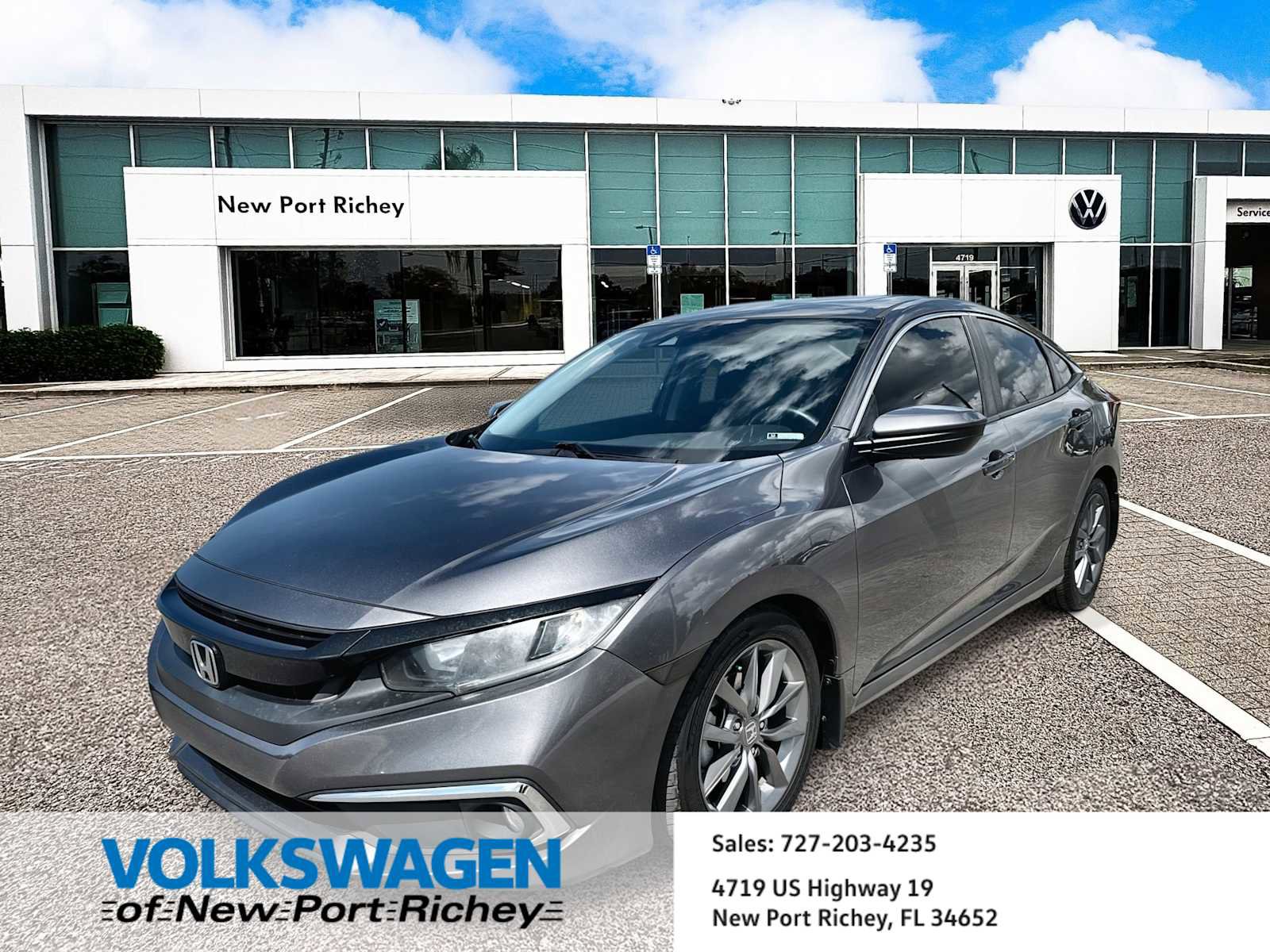 Used 2019 Honda Civic EX image 1