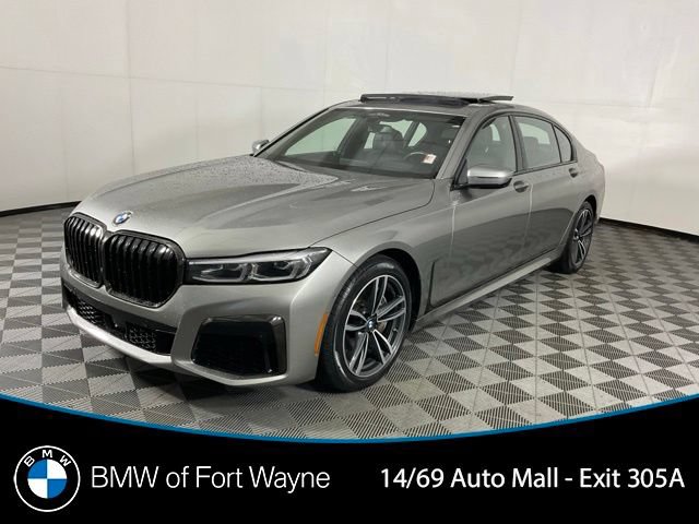 Used 2022 BMW 750i xDrive w/ Executive Package