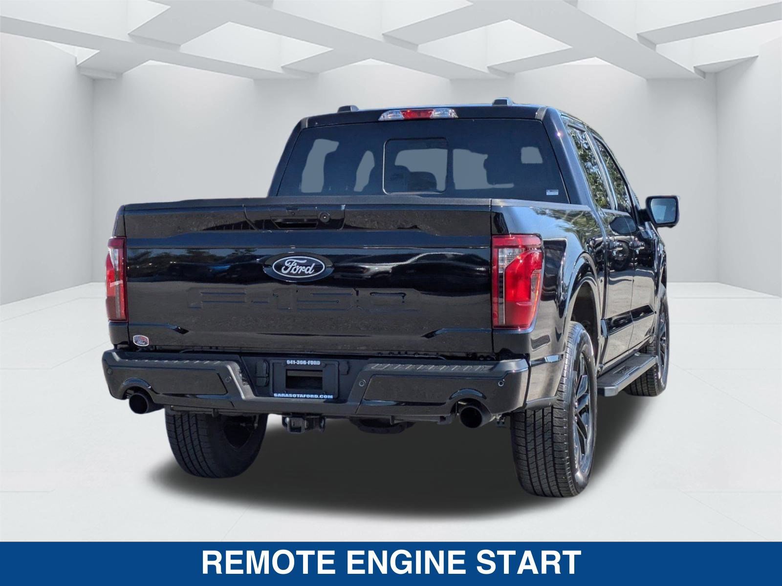 New 2025 Ford F150 XLT w/ Equipment Group 302A MID image 5