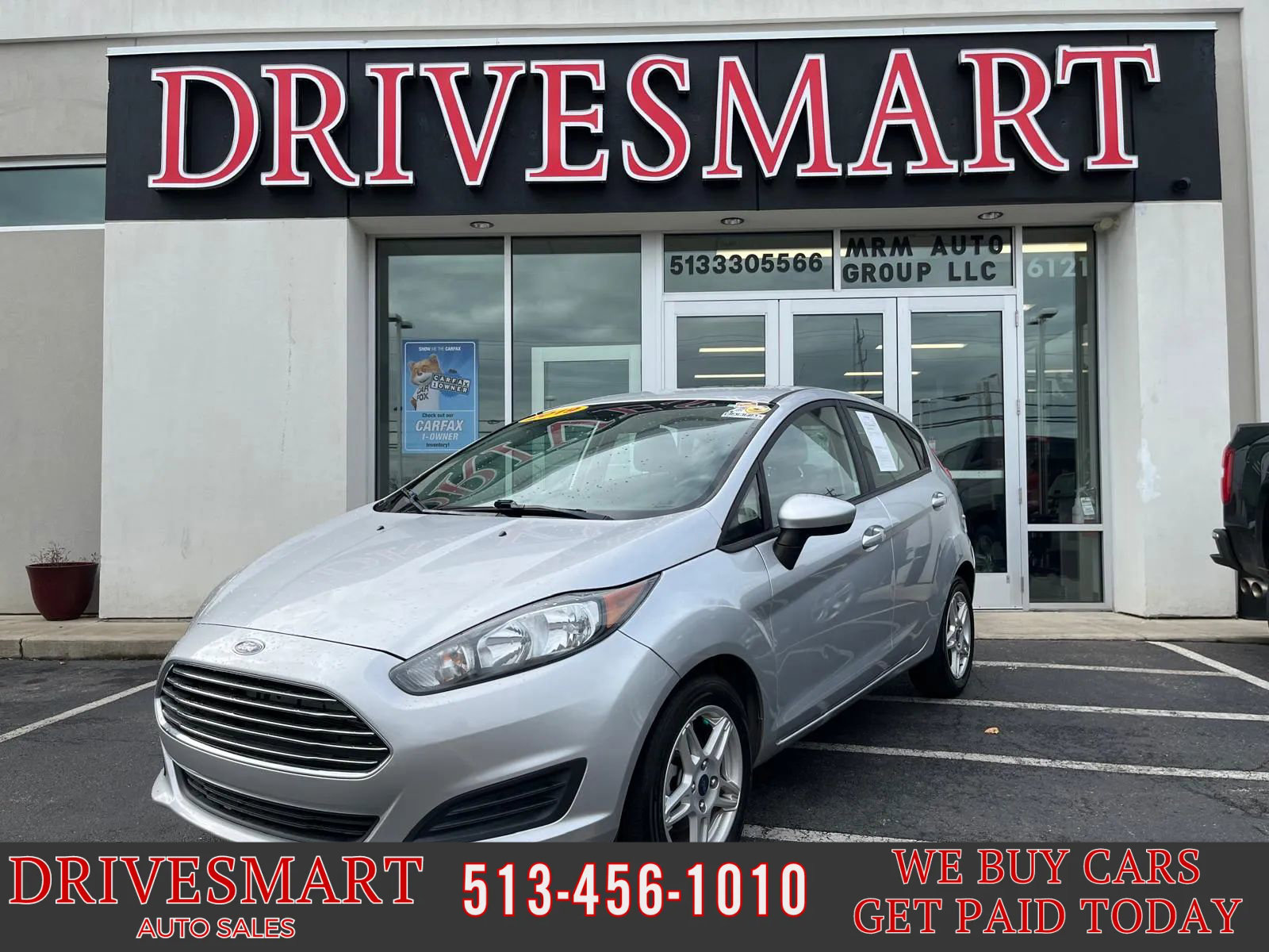 Used 2019 Ford Fiesta SE