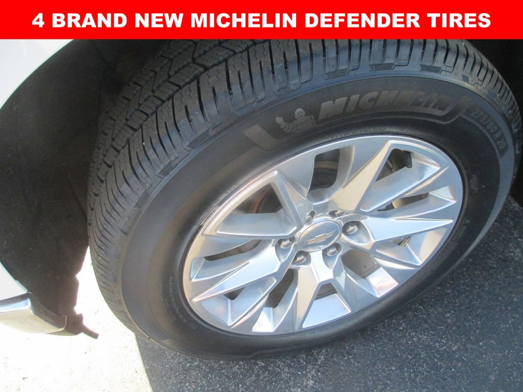 Used 2020 Chevrolet Silverado 1500 LTZ w/ LTZ Premium Package image 3