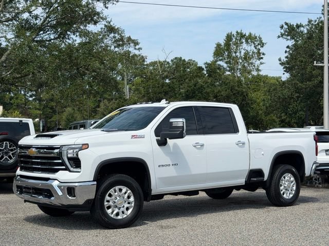 Used 2025 Chevrolet Silverado 2500 LTZ w/ LTZ Premium Package