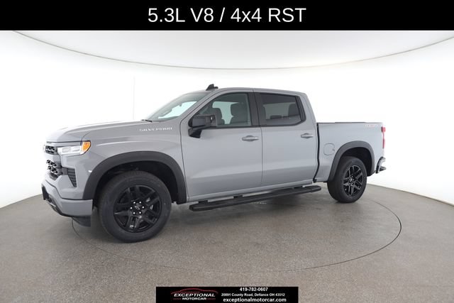 Used 2024 Chevrolet Silverado 1500 RST w/ Max Trailering Package AWD/4WD image 4