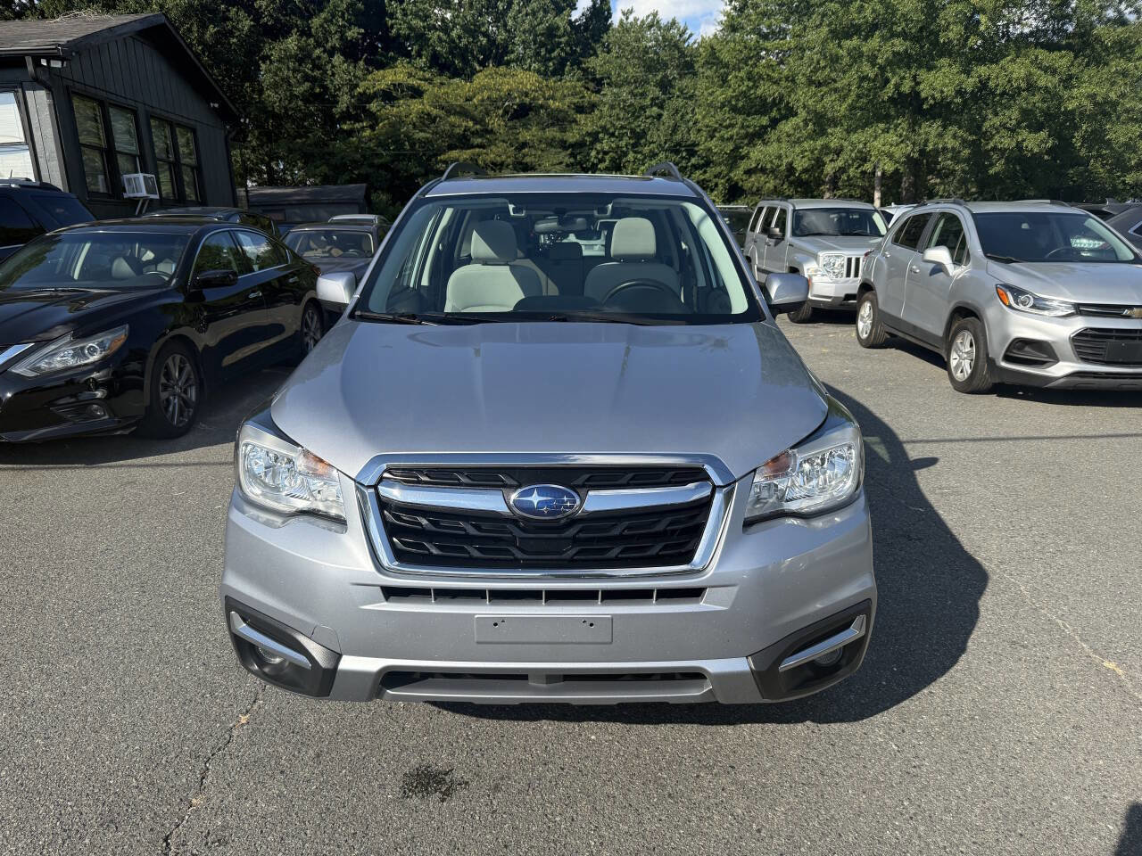 Used 2018 Subaru Forester 2.5i Premium image 3