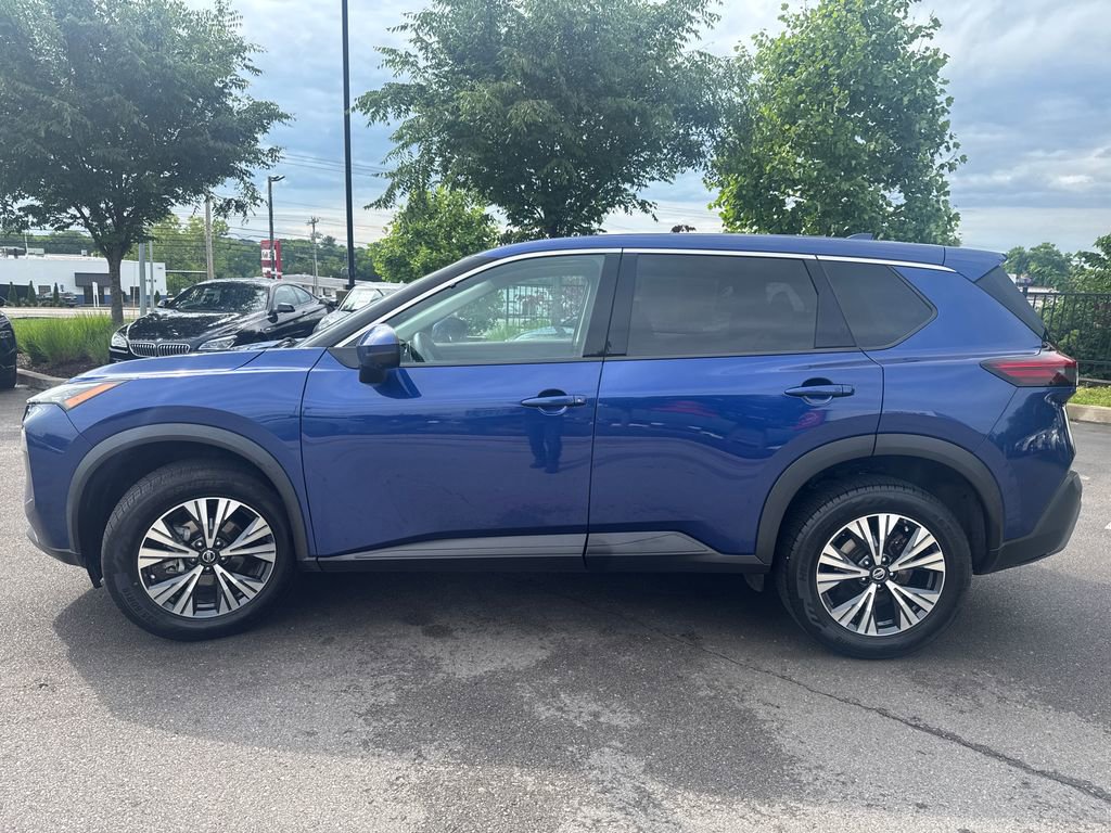 Used 2021 Nissan Rogue SV AWD/4WD image 4