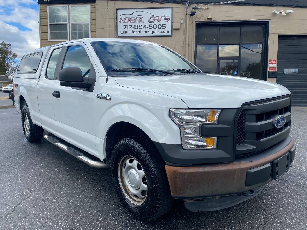 Used 2015 Ford F150 XL w/ XL Power Equipment Group AWD/4WD image 39