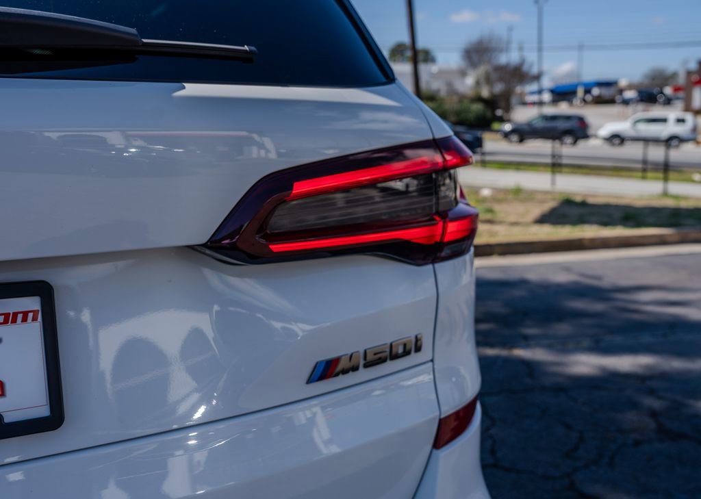 Used 2023 BMW X5 M50i w/ Executive Package image 28