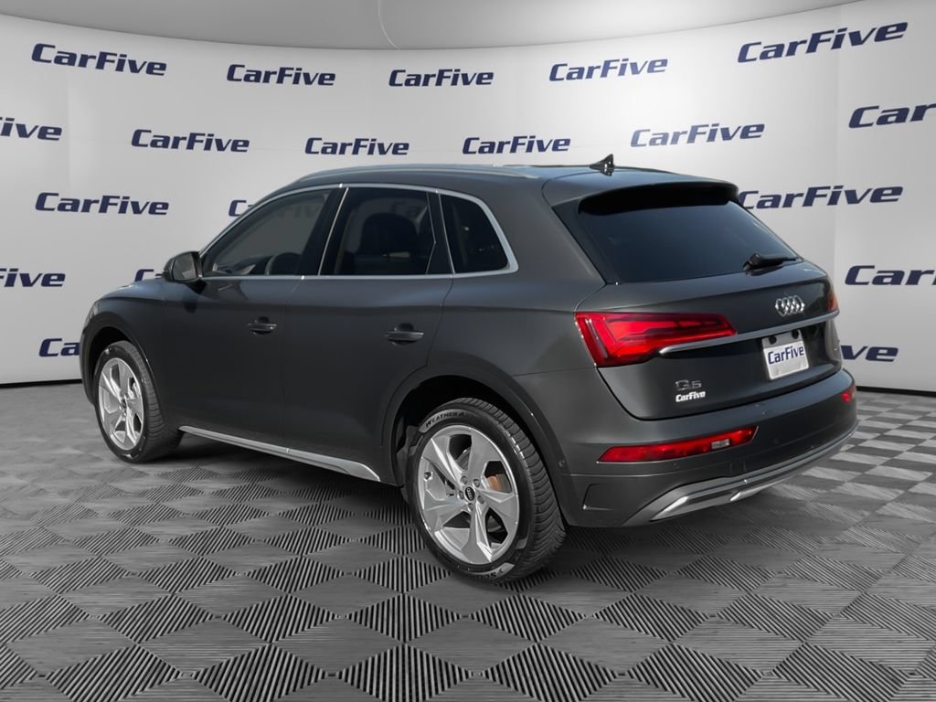 Used 2021 Audi Q5 Prestige w/ Prestige Package AWD/4WD image 3