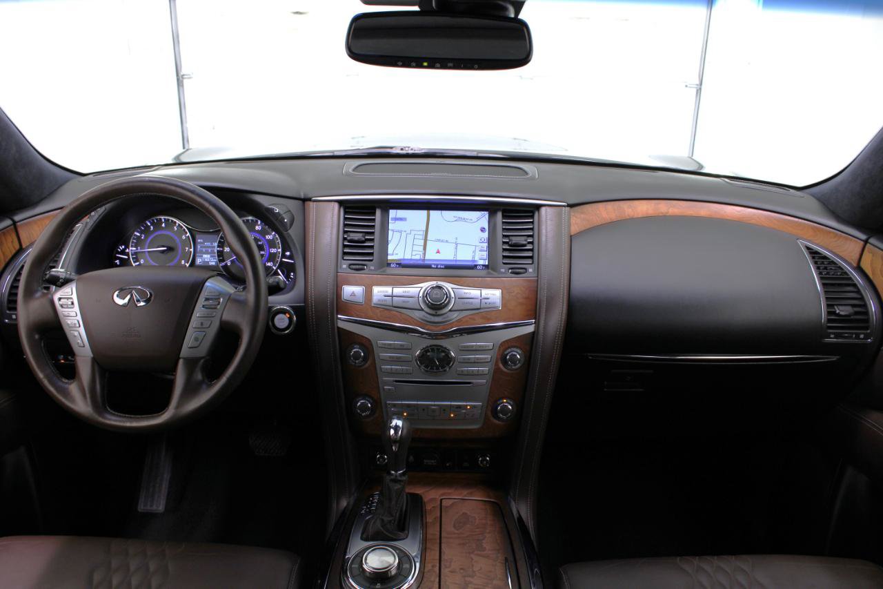Used 2017 INFINITI QX80 Limited w/ All Season Package AWD/4WD image 55