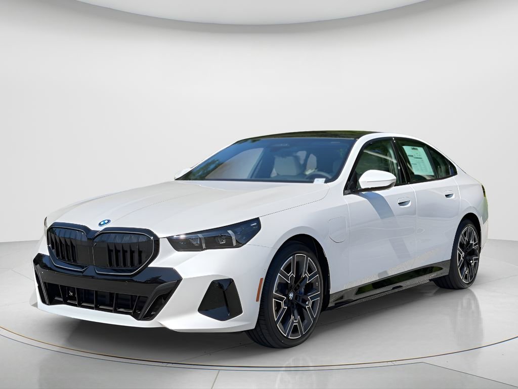 New 2027 BMW 550e xDrive