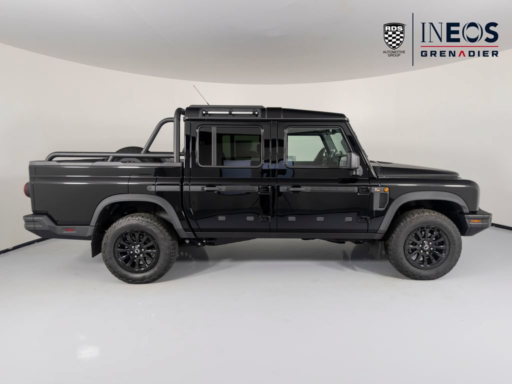 New 2026 INEOS Grenadier Quartermaster Black Edition AWD/4WD image 4