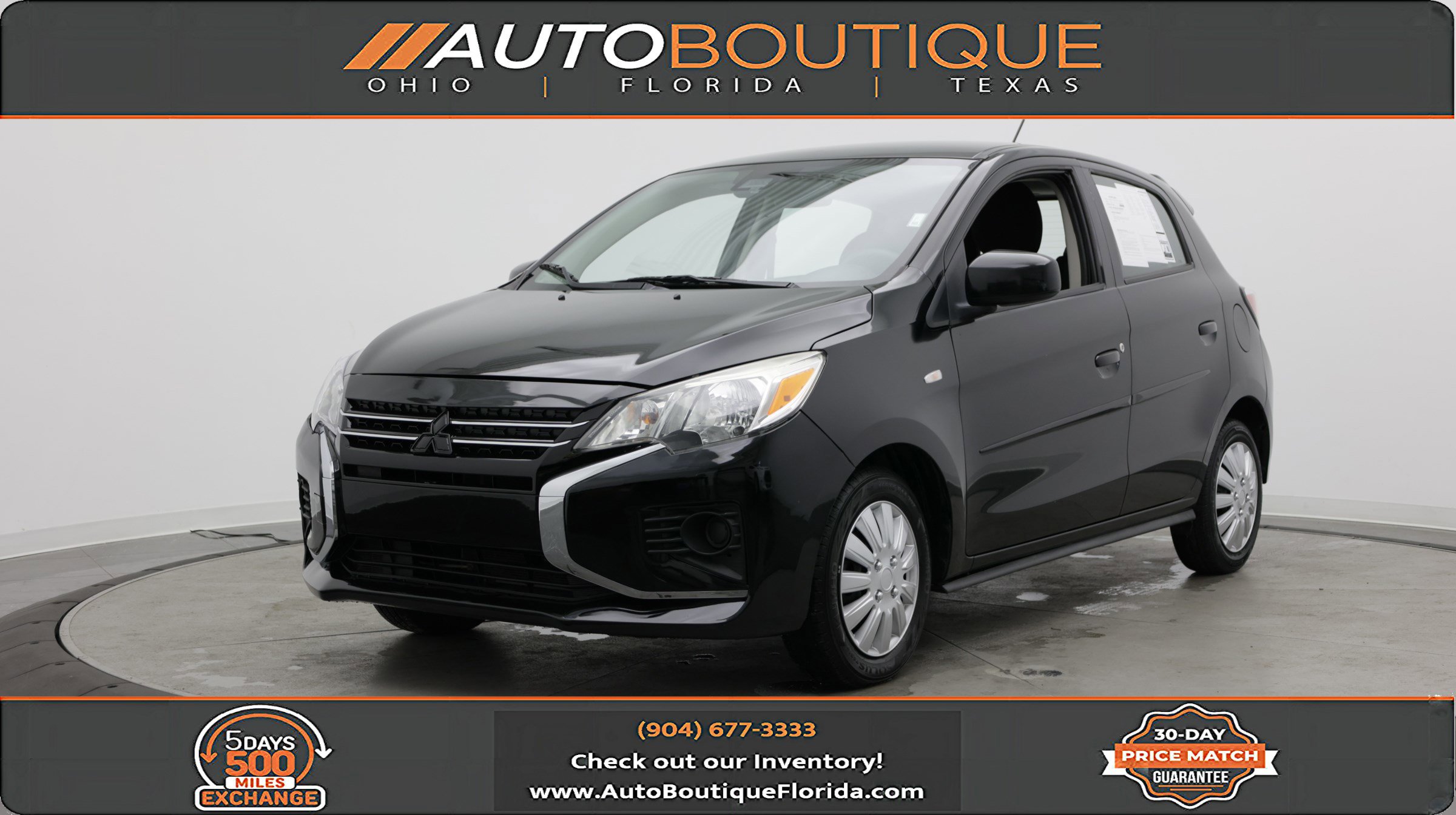 Used 2022 Mitsubishi Mirage ES