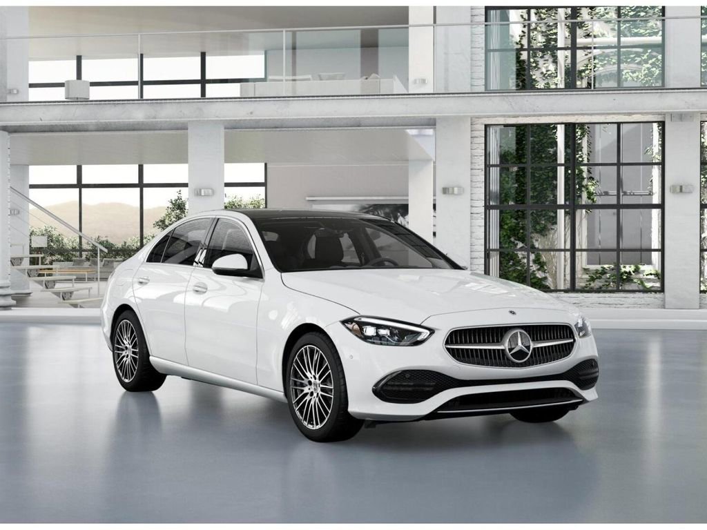 New 2025 Mercedes-Benz C 300 4MATIC Sedan image 10