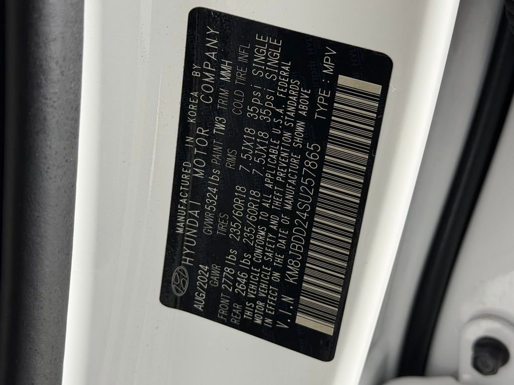 Used 2025 Hyundai Tucson SEL image 34