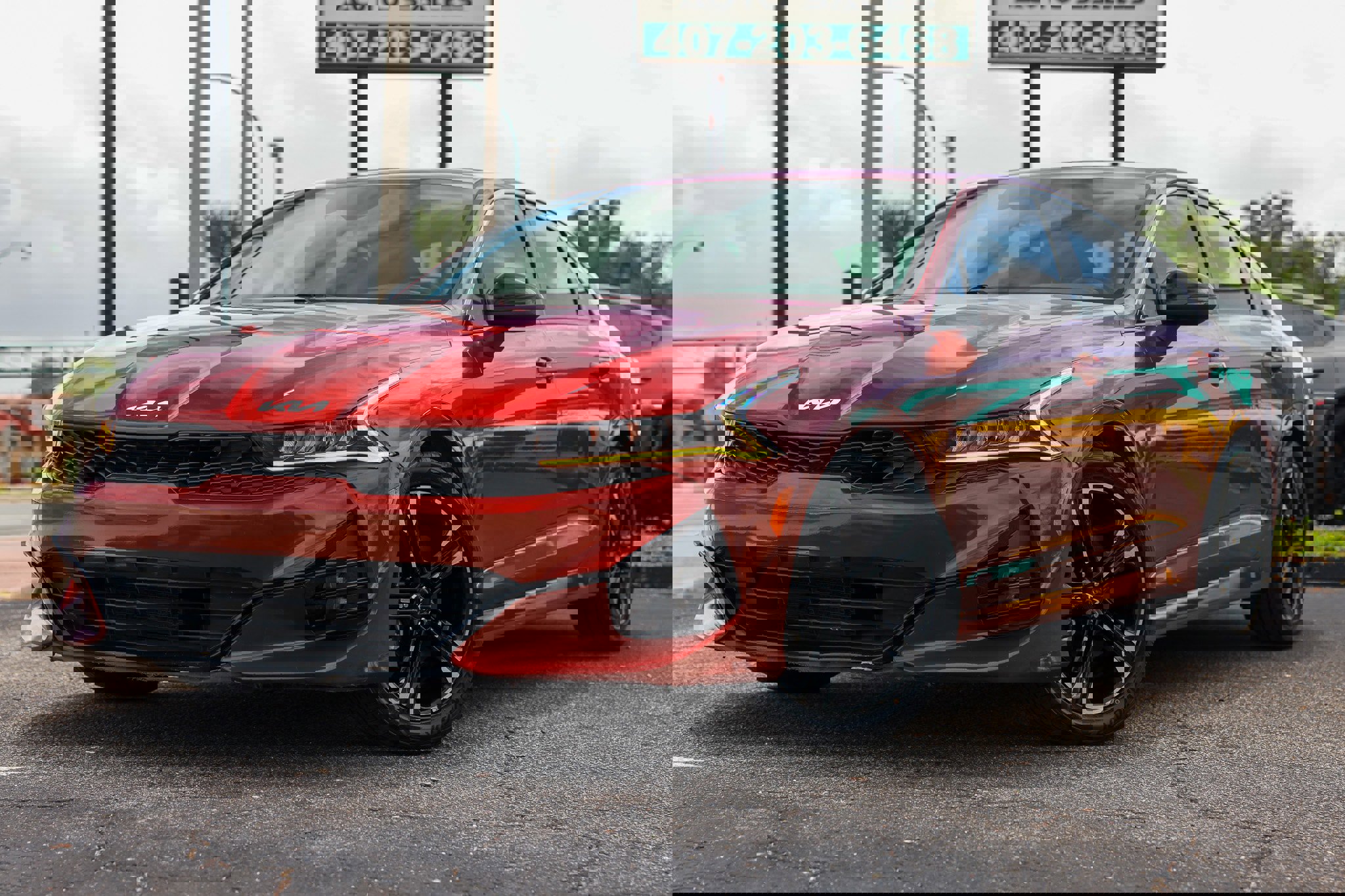 Used 2022 Kia K5 GT-Line