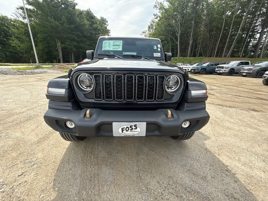 New 2026 Jeep Wrangler Unlimited Sport AWD/4WD image 8