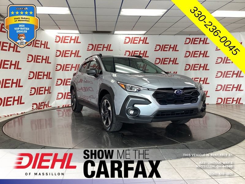 Used 2024 Subaru Crosstrek 2.5i Limited w/ Crosstrek Mirror Package