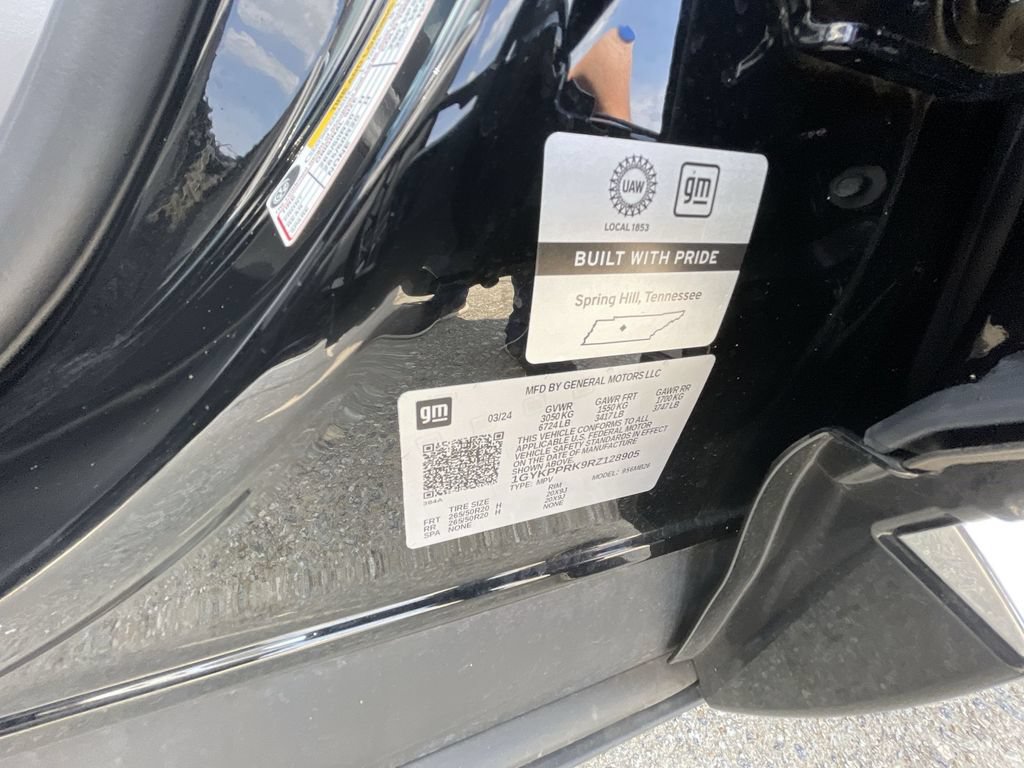 Certified 2024 Cadillac Lyriq Luxury RWD image 34