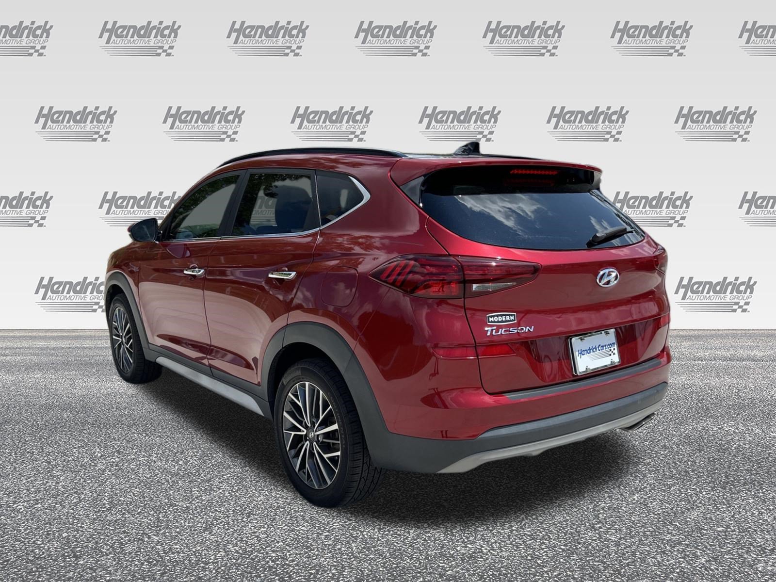 Used 2021 Hyundai Tucson Ultimate w/ Cargo Package FWD image 7