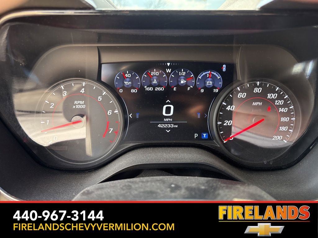 Used 2019 Chevrolet Camaro SS image 17