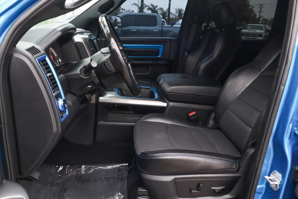 Used 2018 RAM 1500 Sport w/ Hydro Blue Sport Package RWD image 19