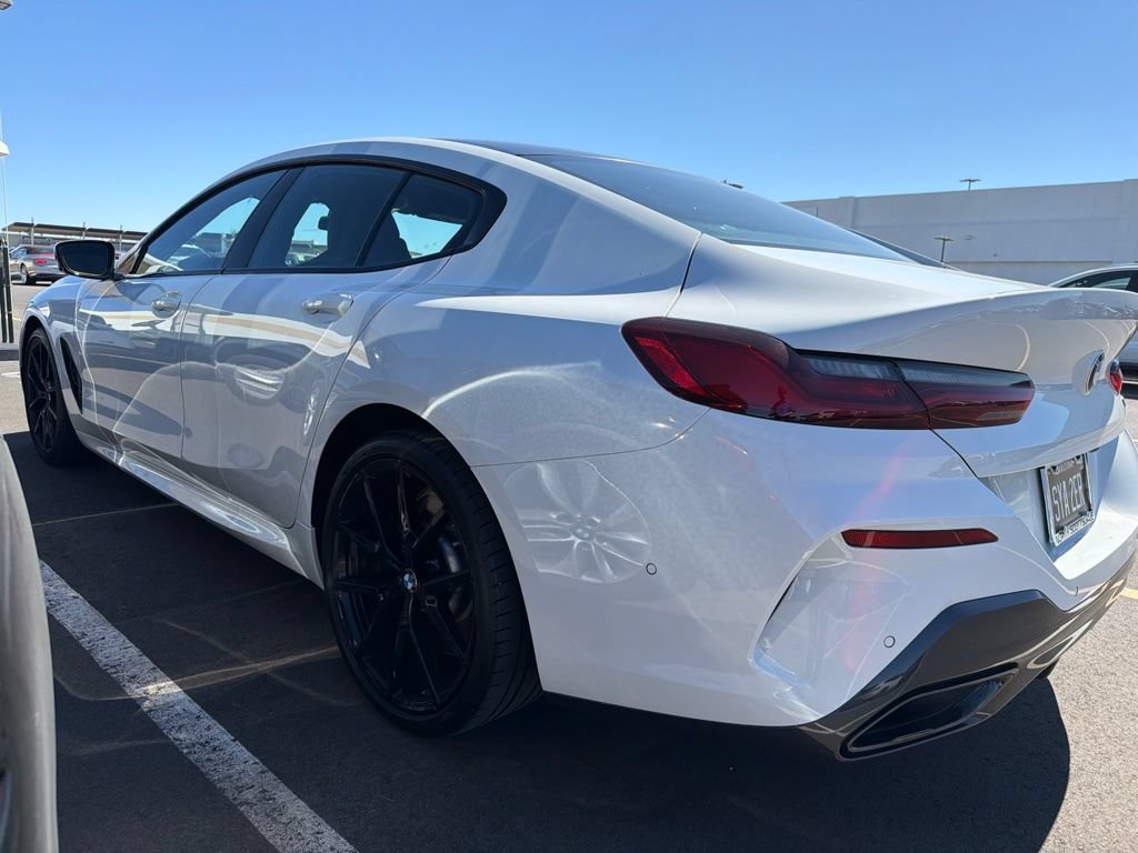 Certified 2023 BMW 840i Gran Coupe w/ M Sport Professional Package RWD image 4