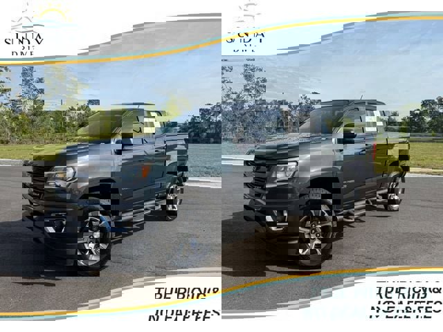 Used 2018 Chevrolet Colorado Z71 RWD image 1