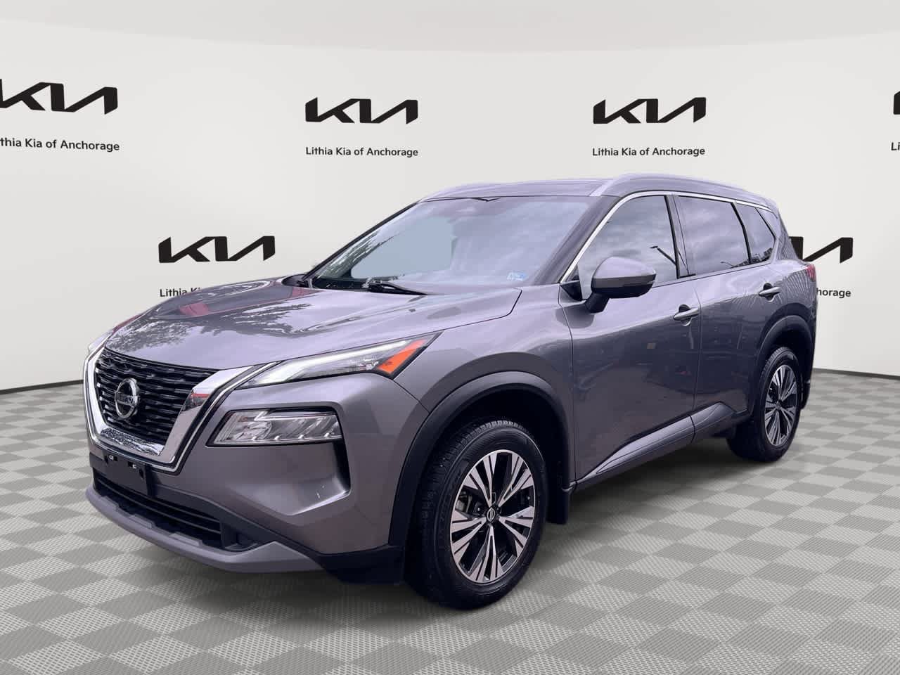 Used 2021 Nissan Rogue SV w/ Premium Package
