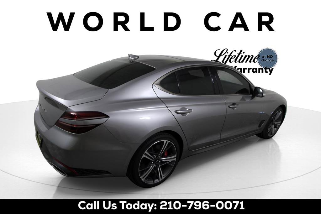 Used 2024 Genesis G70 2.5T w/ Sport Prestige Package image 7