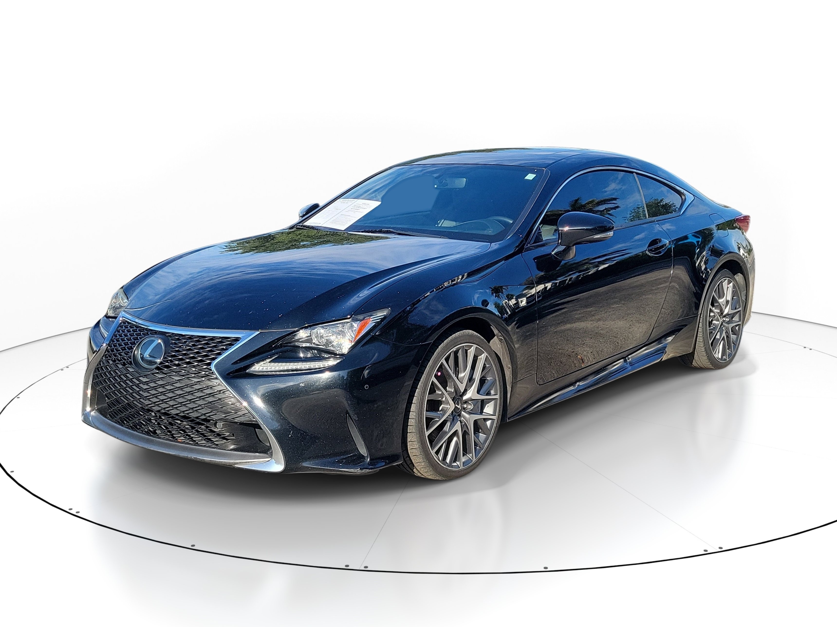 Used 2017 Lexus RC 200t F Sport RWD image 3