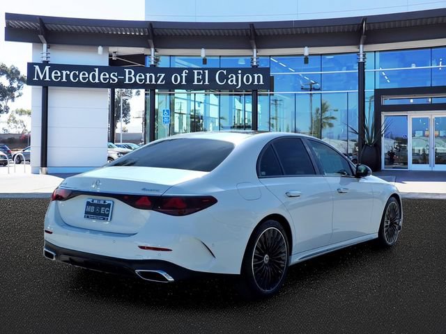 Certified 2024 Mercedes-Benz E 450 4MATIC Sedan image 3