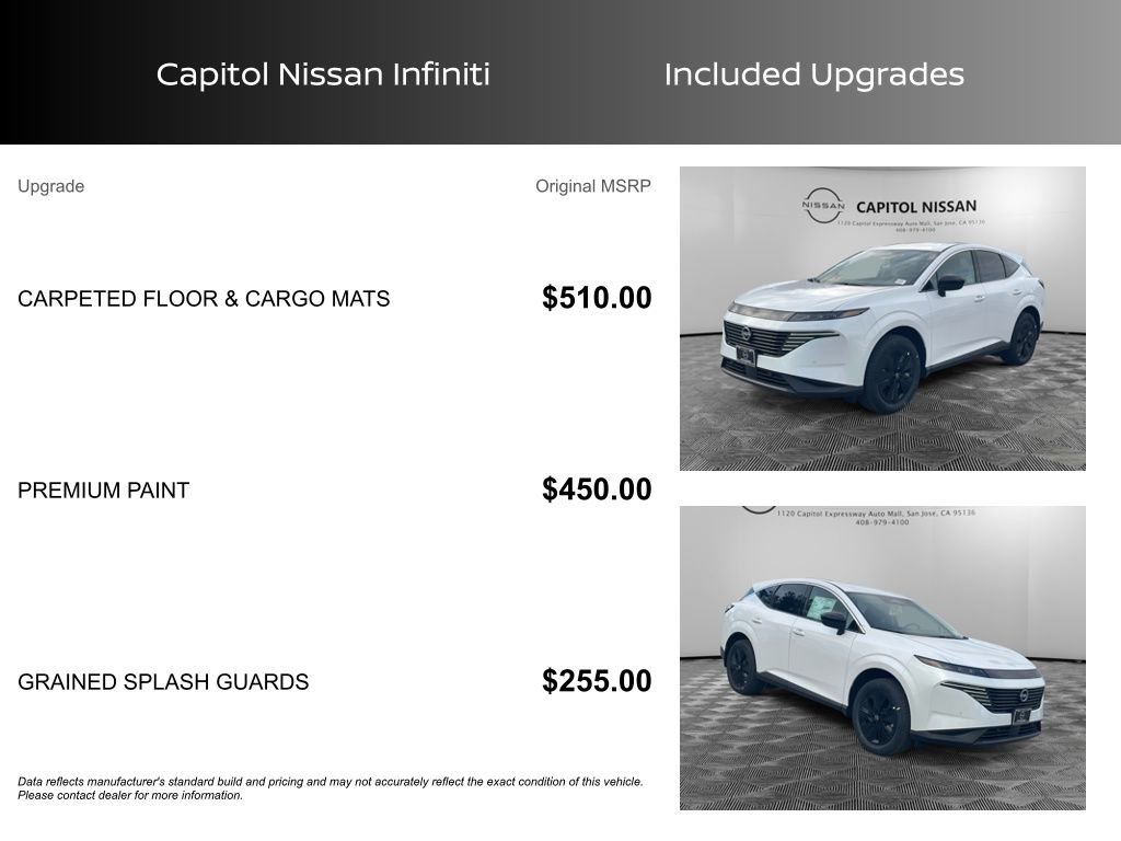 Certified 2025 Nissan Murano SV image 9