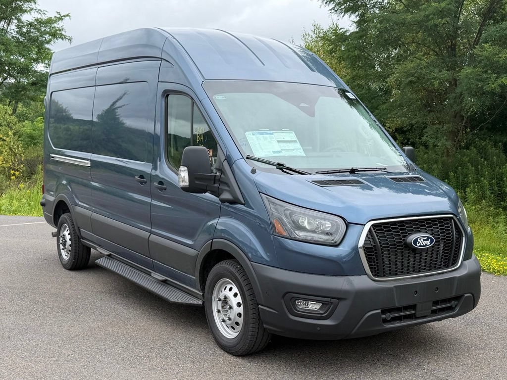 New 2026 Ford Transit 250 148 High Roof AWD w/ Exterior Upgrade Package